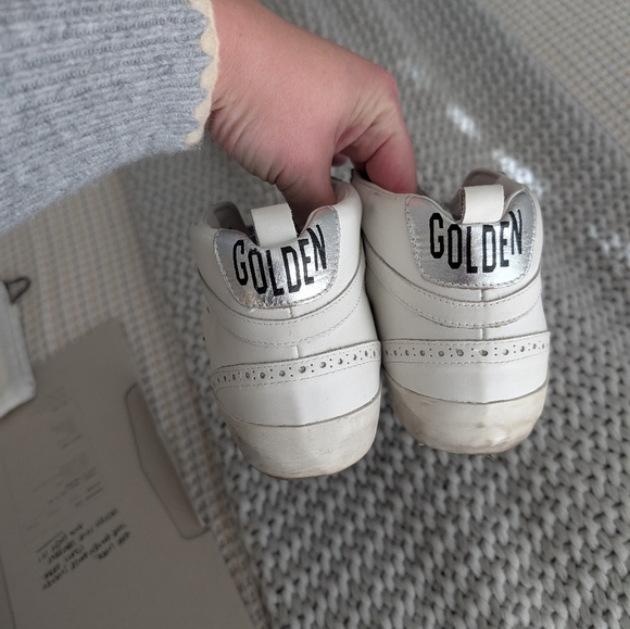 Mid Star Sneakers Golf Goose - Picture 7 of 15